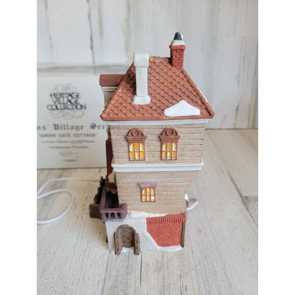 Dept 56 55867 Green Gate Cottage Heritage village - Picture 7 of 10